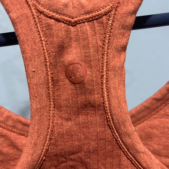 lululemon athletica Burnt Orange Tank Top - Picture 3 of 3